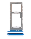 Single Sim Card Tray Compatible For Samsung Galaxy S20 (Aura Blue)