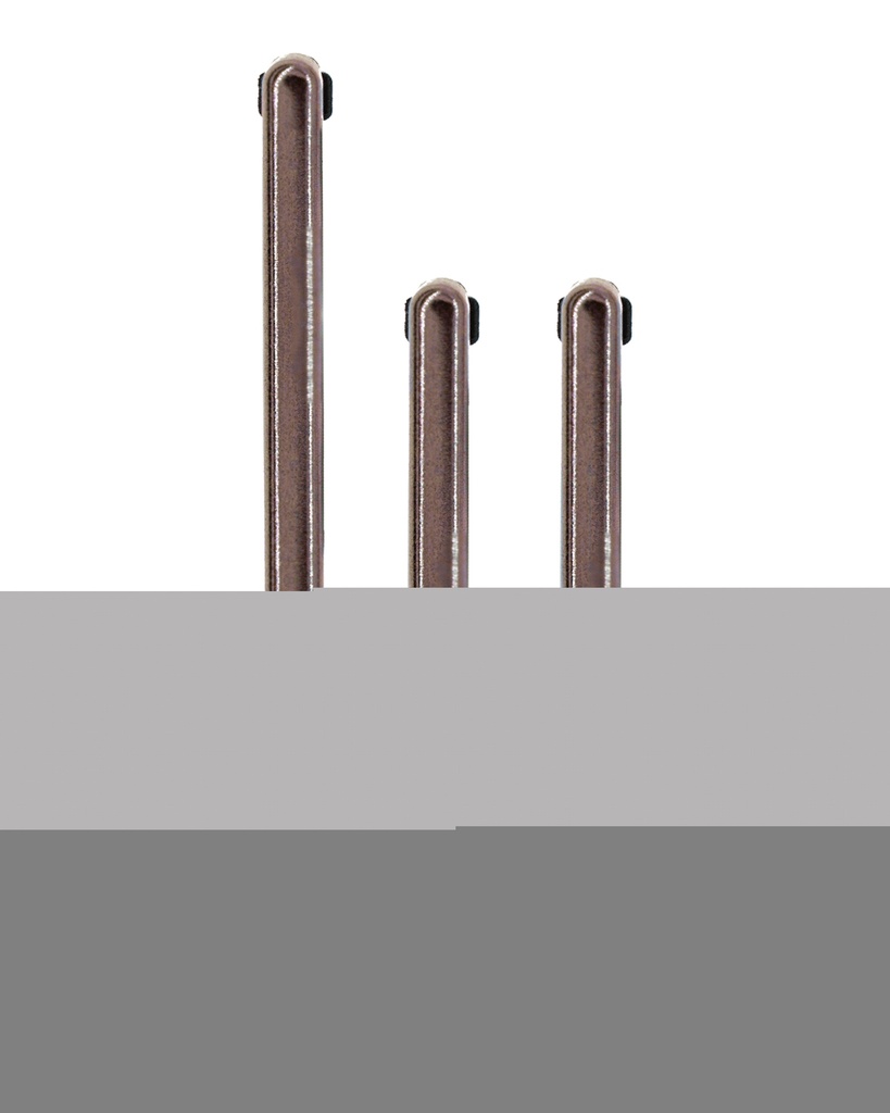 Hard Buttons (Power / Volume / Bixby) Compatible For Samsung Galaxy S10 5G (Royal Gold)
