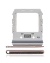 Single Sim Card Tray Compatible For Samsung Galaxy S10 5G (Royal Gold)