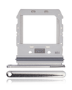 Dual Sim Card Tray Compatible For Samsung Galaxy S10 5G (Crown Silver)