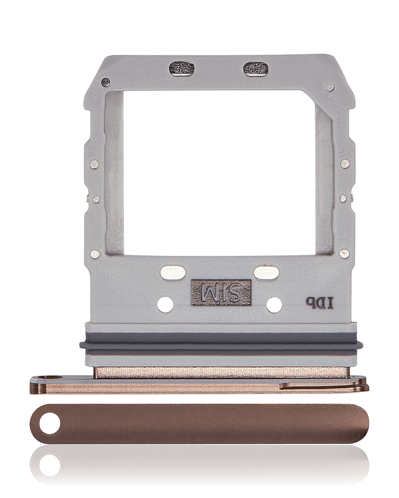 Dual Sim Card Tray Compatible For Samsung Galaxy S10 5G (Royal Gold)