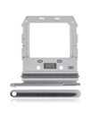 Single Sim Card Tray Compatible For Samsung Galaxy S10 5G (Crown Silver)
