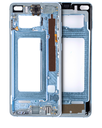 Mid-Frame Housing Compatible For Samsung Galaxy S10 Plus (With Small Parts) (Prism Blue)