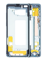 Mid-Frame Housing Compatible For Samsung Galaxy S10 Plus (With Small Parts) (Prism Green)