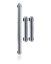 Hard Buttons (Power / Volume / Bixby) Compatible For Samsung Galaxy S10 / S10 Plus (Prism White)