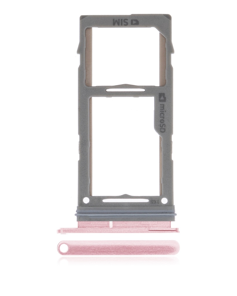 Single Sim Card Tray Compatible For Samsung Galaxy S10 / S10 Plus / S10E (Flamingo Pink)