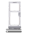 Dual Sim Card Tray Compatible For Samsung Galaxy S10 / S10 Plus (Prism / Ceramic Black)