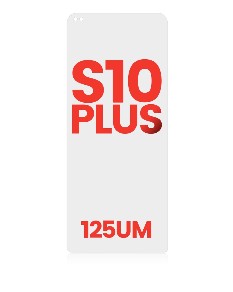 OCA Compatible For Samsung Galaxy S10 Plus (10 Pack) (125um)
