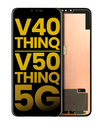 OLED Assembly Without Frame Compatible For LG V40 ThinQ / V50 ThinQ 5G (All Models) (Refurbished) (All Colors)