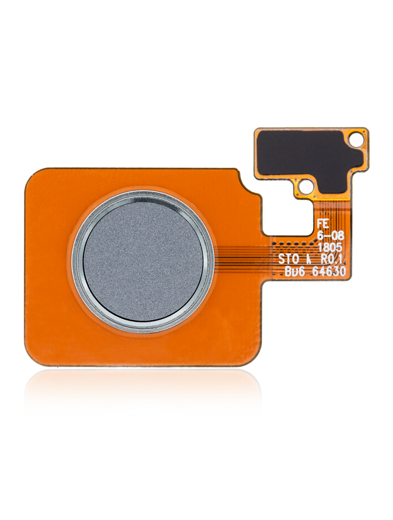 Home Button Flex Cable Compatible For LG V40 ThinQ (Gray)