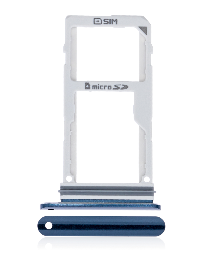 Sim Card Tray Compatible For LG V30 / V35 ThinQ (Blue)