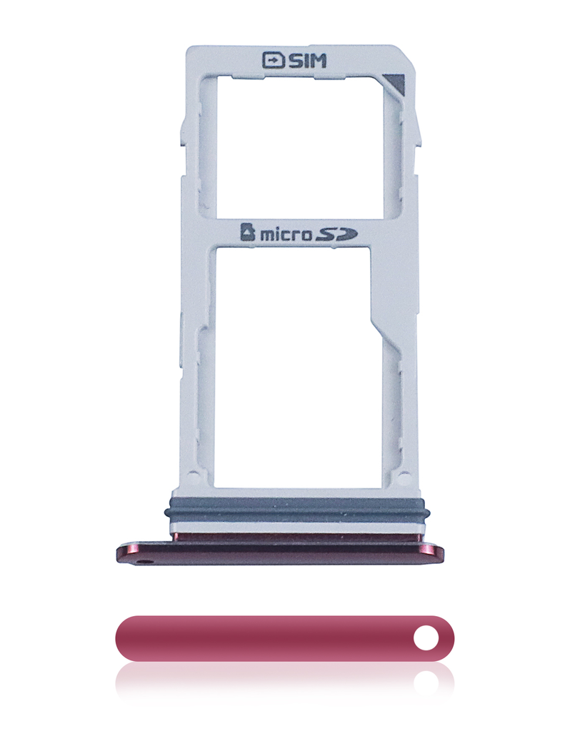 Sim Card Tray Compatible For LG V30 / V35 ThinQ (Raspberry Rose)