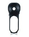 Back Camera Lens With Button Frame Compatible For LG V10 (Black)