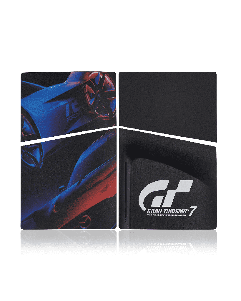 Disc Edition Compatible For Sony PlayStation 5 Slim Console (Gran Turismo 7)