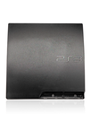 Top &amp; Bottom Housing Compatible For PlayStation 3 Slim (Black)