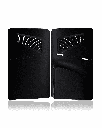 Console Shell Compatible For PlayStation 5 Slim (Black) (2 Piece Set)