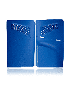 Console Shell Compatible For PlayStation 5 Slim (Blue) (2 Piece Set)