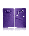 Console Shell Compatible For PlayStation 5 Slim (Purple) (2 Piece Set)