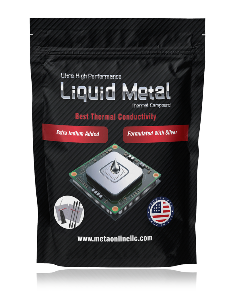 Liquid Metal Thermal Paste for PS5 PC GPU 1.5G 130W/mK (Meta Online)
