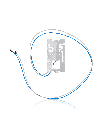 Antenna Flex Cable Compatible For PlayStation 5 (400FR / 1200)