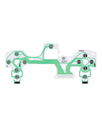 Conductive Film Keypad Ribbon Cable for PlayStation 4 Controllers (JDM-040)
