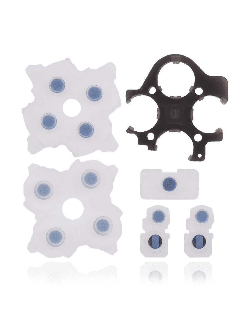 Conductive Rubber Pads For PlayStation 5 Controllers (Version 2)