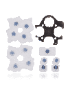 Conductive Rubber Pads For PlayStation 5 Controllers (Version 2)