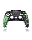 Top Faceplate Compatible For PlayStation 5 (Call of Duty 2 / Green)