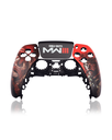 Top Faceplate Compatible For PlayStation 5 (Call of Duty 3 / Red)