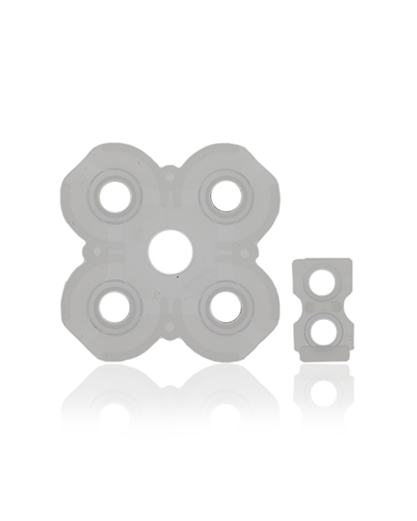 Conductive Rubber Pads for PlayStation 4 Controllers (Version 1: JDS-001/JDS-011)