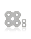 Conductive Rubber Pads for PlayStation 4 Controllers (Version 1: JDS-001/JDS-011)