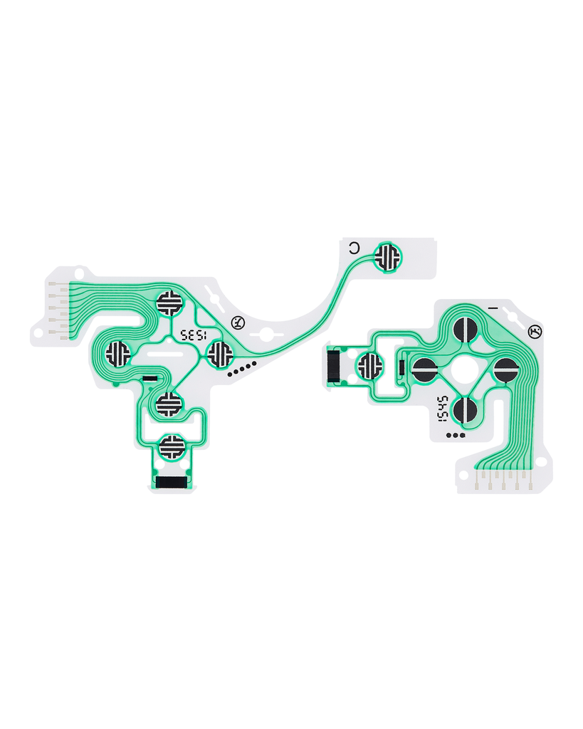 Conductive Film Keypad Ribbon Cable for PlayStation 4 Controllers (Version 2: JDM-030)