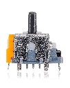 Hall Sensor Joystick Module 3D Thumbstick Compatible For PlayStation 4