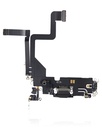 Charging Port Flex Cable Compatible For iPhone 14 Pro (Premium) (Space Black)