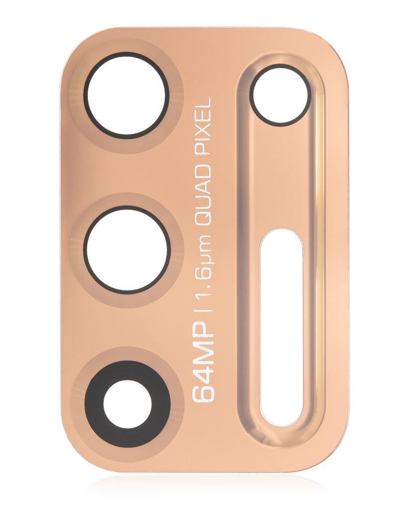 Back Camera Lens Compatible For Motorola Moto G9 Plus (XT2087/2020) (Rose Gold)