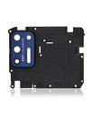 Antenna Cover with Back Camera Lens Compatible For Motorola Moto G9 Plus (XT2087/2020) (Indigo Blue)