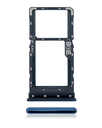 Dual Sim Card Tray Compatible For Motorola Moto G9 Plus (XT2087/2020) (Indigo Blue)