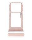 Single Sim Card Tray Compatible For Motorola Moto G9 Plus (XT2087/2020) (Rose Gold)