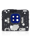 Back Camera Lens With Bracket Compatible For Motorola Moto G9 Play (XT2083/2020) (Blue)