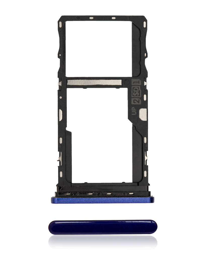Sim Card Tray Compatible For Motorola Moto G9 Play (XT2083/2020) (Sapphire Blue)