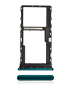 Sim Card Tray Compatible For Motorola Moto G9 Play (XT2083/2020) (Forest Green)