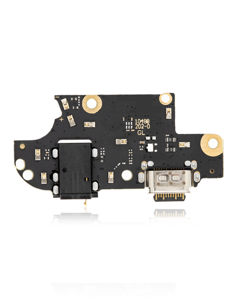Charging Port With Headphone Jack Compatible For Motorola Moto G 5G Plus (XT2075/2020)