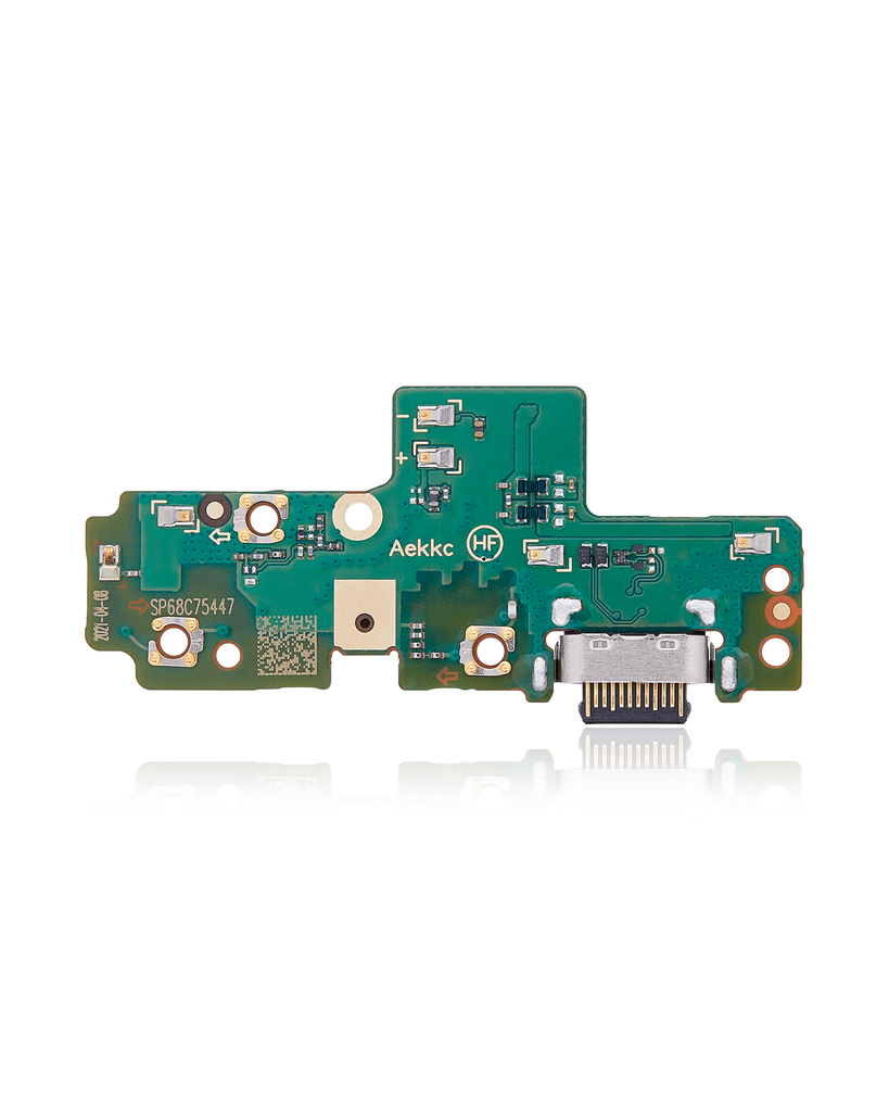 Charging Port Board Compatible For Motorola Moto G Fast (XT2045/2020) (Genuine OEM)