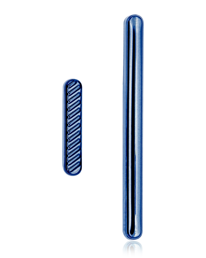 Hard Buttons (Power/Volume) Compatible For Motorola Moto G8 (XT2045-1/2020)/G Fast (XT2045-3/2020) (Neon Blue)