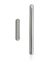Hard Buttons (Power/Volume) Compatible For Motorola Moto G8 (XT2045-1/2020)/G Fast (XT2045-3/2020) (Silver) (US Version)