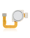 Fingerprint Reader With Flex Cable Compatible For Motorola Moto G Power (XT2041-4/XT2041-6/XT2041-7/XT2041DL/2020)/G Stylus 6.4&quot; (XT2043/2020) (White)
