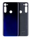 Back cover Glass With Adhesive Pre-Installed Compatible For Motorola Moto G Stylus 6.4&quot; (XT2043/2020) (Mystic Indigo)