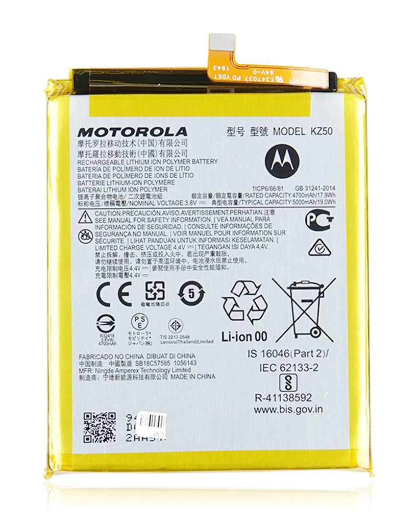 Replacement Battery Compatible For Motorola Moto G Power (XT2041/2020) (Genuine OEM) (KZ50)