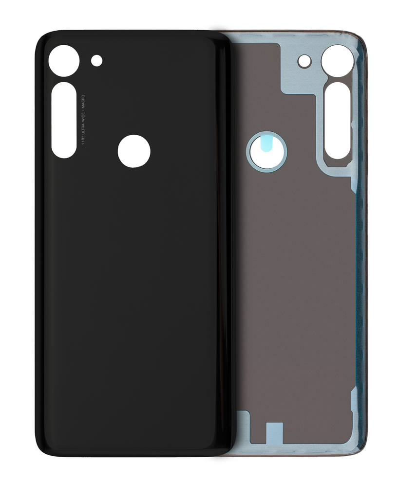 Back cover Glass Compatible For Motorola Moto G Power (XT2041/2020)/G8 Power (XT2041DL/2020) (Genuine OEM) (Vulcan Black)