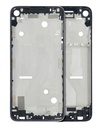 Mid-Frame Housing Compatible For Motorola Moto G Power (XT2041-4/XT2041-6/XT2041-7/XT2041DL/2020) (Smoke Black)